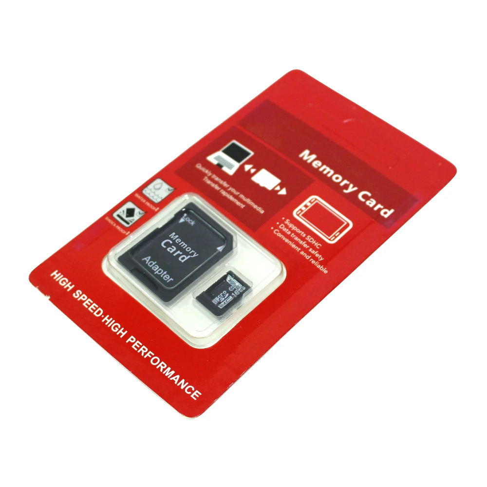 Micro usb флэш накопитель карты памяти 4G 8G 16G 32G TF с адаптером палка розничной