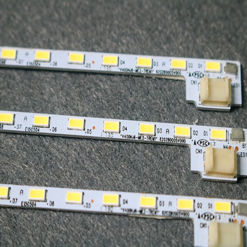 

FOR LCD 40V3A M00078 N31A51P0A N31A51POA V400HJ6-LE8 New LED backlight V400HJ6 ME2 TREM1 1 piece 49cm(490mm) 52LED