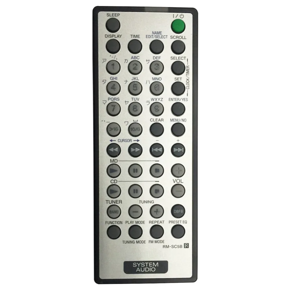 RM SC5B Remote Control for SONY Micro HI FI Component System CMT C5in