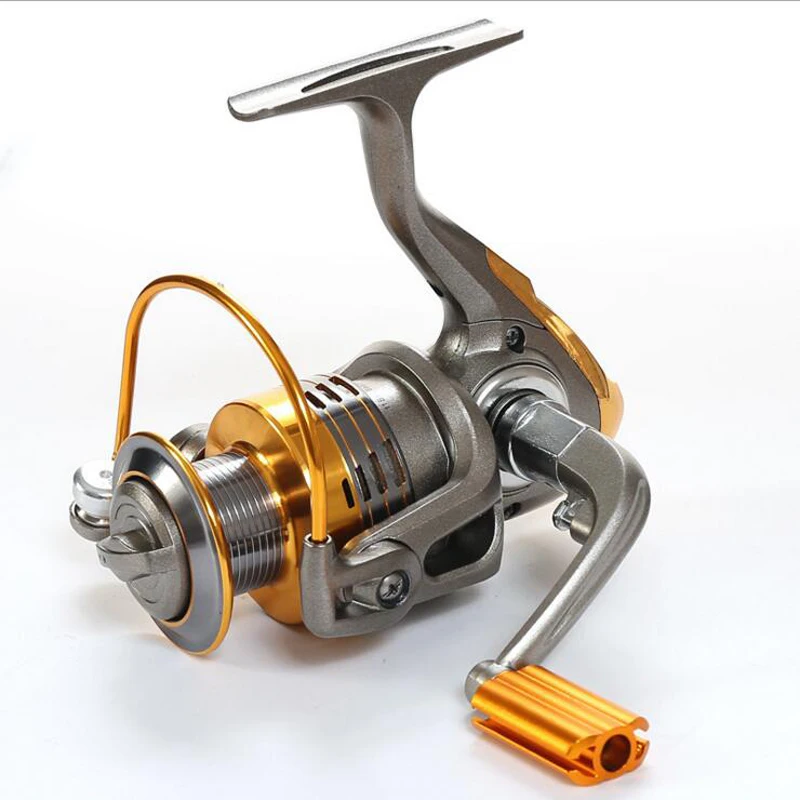 

Metal Spool Spinning Fishing Reel 11BB Superior Wheel for Freshwater Saltwater Fishing 500 1000 - 7000 Series