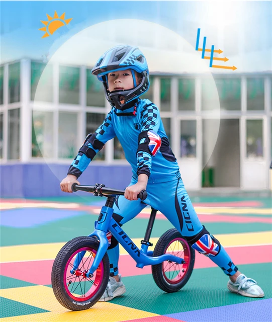 Equipacion Ciclismo Ropa De Ciclismo NiÃ±o Yfpico Maillot De