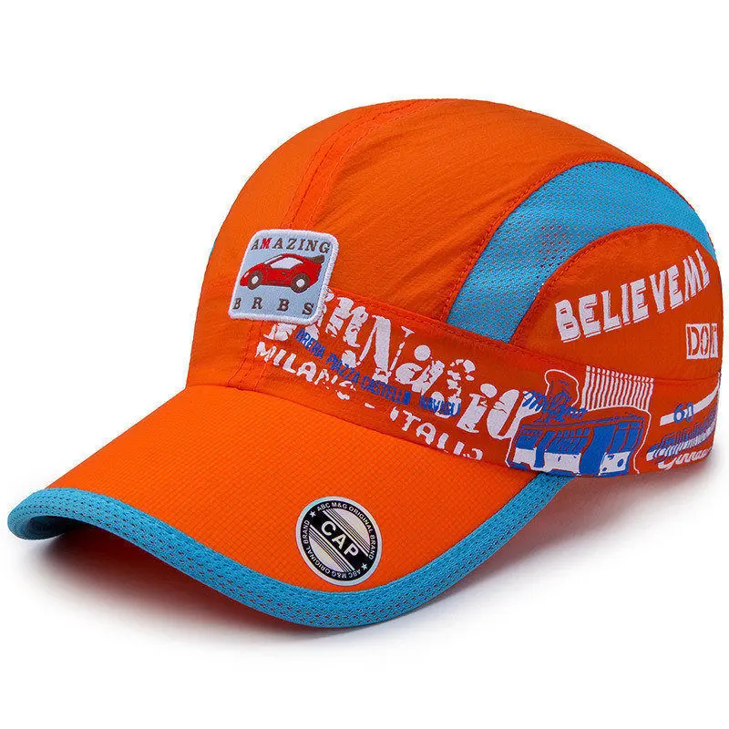 [SOTT] 2018 модная летняя бейсболка детская шляпа snapback быстросохнущая дышащая