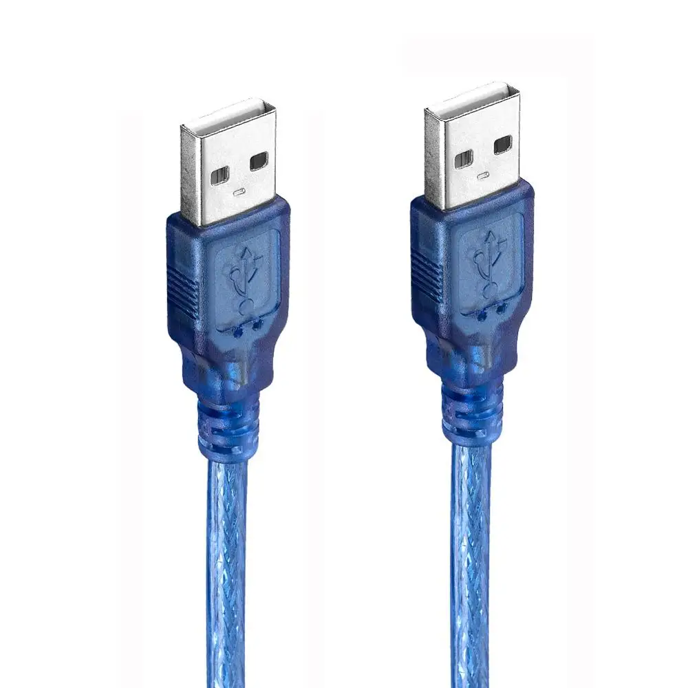 Lballist USB 2,0 type A Male to type A Male Кабель для передачи данных фольга+ Плетеный(внутри) экранированный 1,5 m 1,8 m 3 m 5 m 10 m