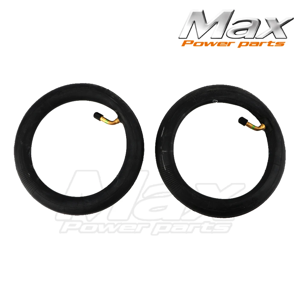 

200 x 45 Inner Tube 8 x 1 1/4 Inner Tube with Bent Stem for A-Bike Folding Bike 2 Pack of Replacement Tube Free Shipping