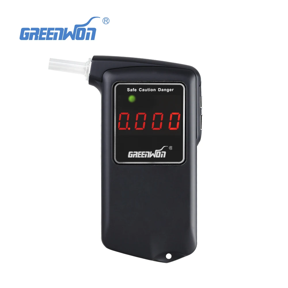 Профессиональный цифровой алкотестер AT858S 2019|alcohol tester|breath alcohol testertester |