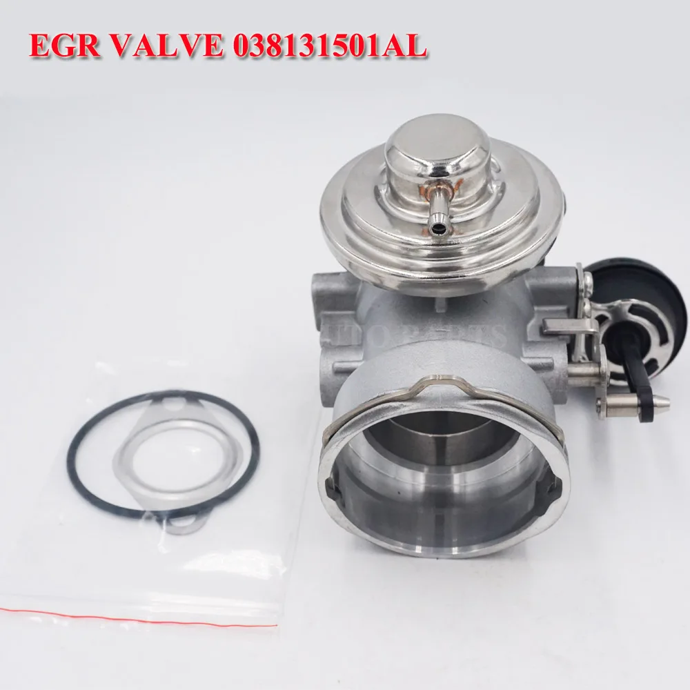

for Seat Alhambra [1996-2010] MPV 1.9 TDI EGR VALVE 038131501AA 038131501AL 7.24809.20.0 1119320 1212966 7372D YM219D475AA