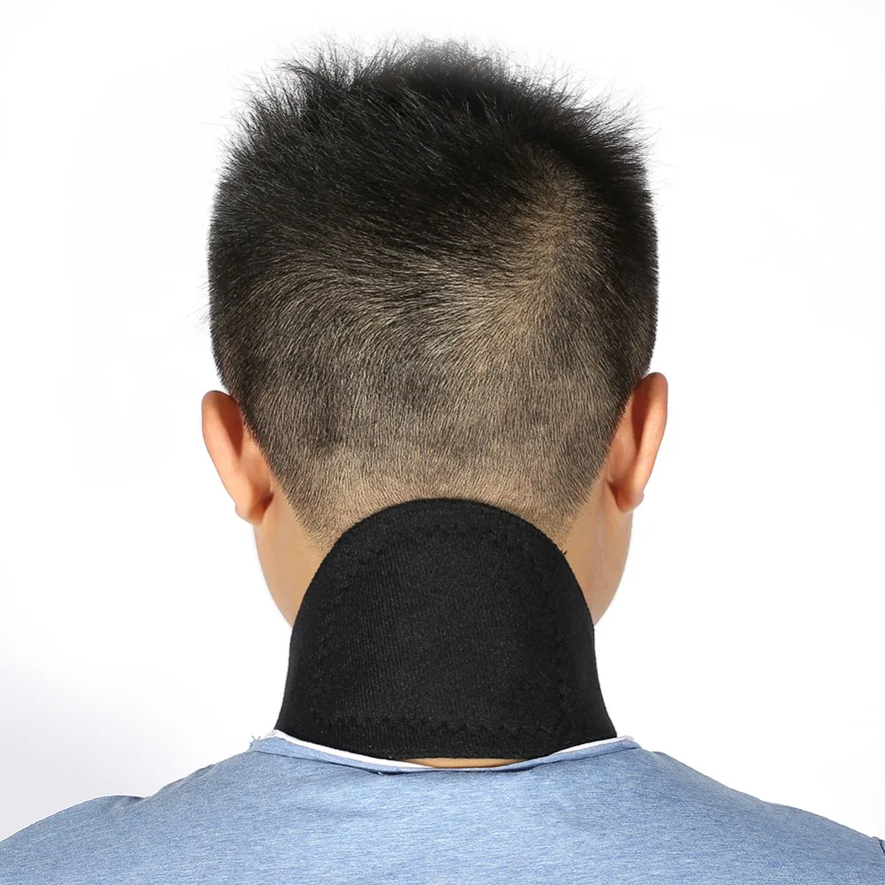 

Tourmaline Magnetic Belt Self-heating Neck Support Protector Collar Cervical Vertebrae Pain Relief Heat Therapy Brace Wrap Strap