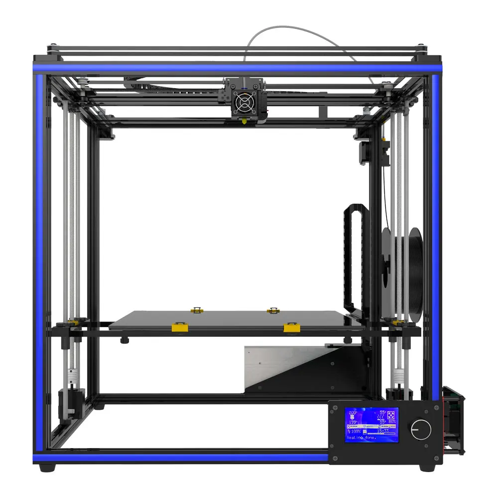 

Tronxy X5S-400 DIY 3D Printer Kits Big Printing Size Hotbed 3D Printer