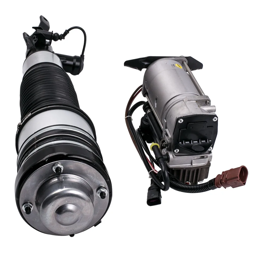 Compressor Front Air Suspension + Air Pump for AUDI A6 C6 AVANT ALLROAD 4F0616040 4F0616005D 4F0