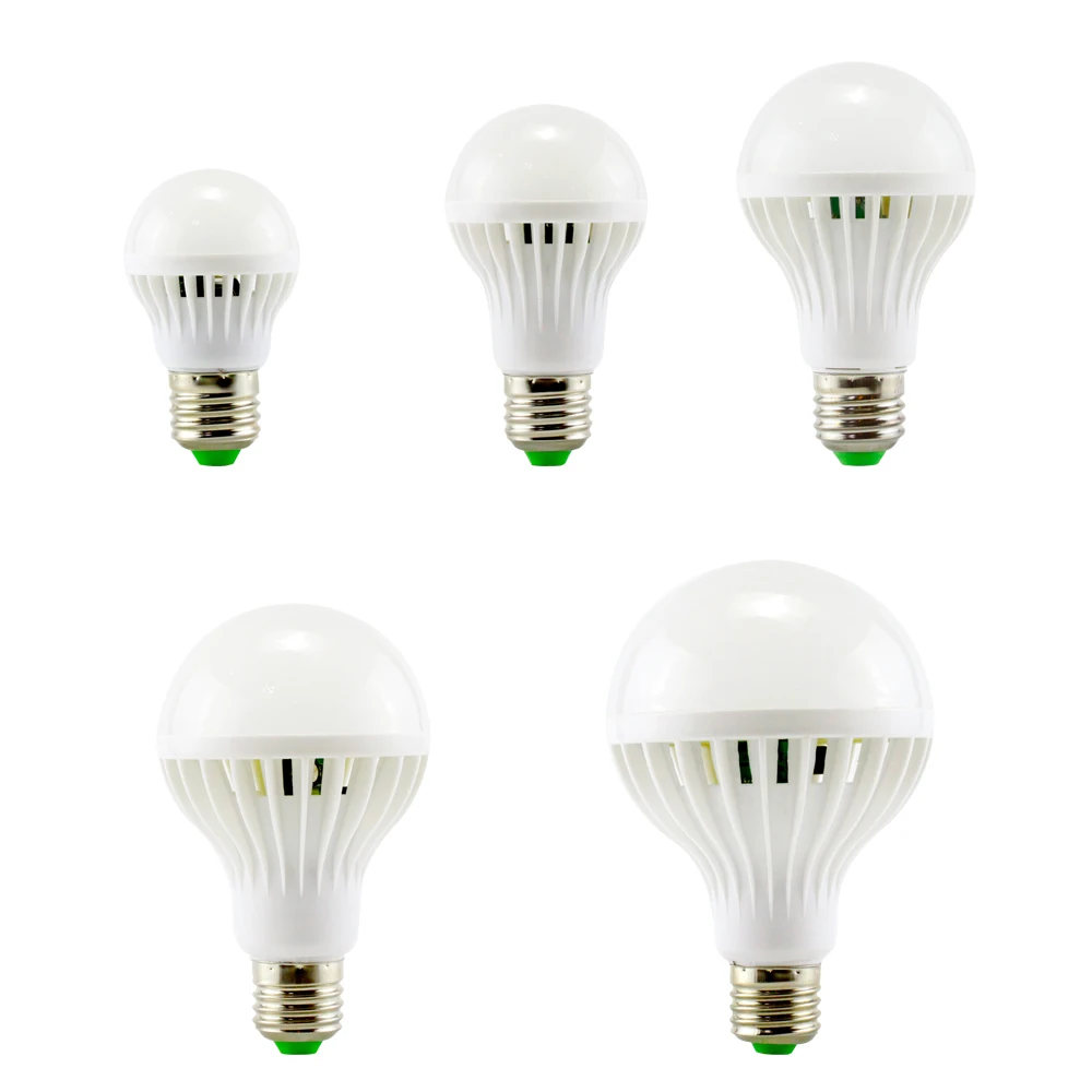 Светодиодный датчик движения KARWEN E27 3 Вт 5 7 9 12 белый 220 В SMD5730|led bulb e27|led e27 3we27 3w |