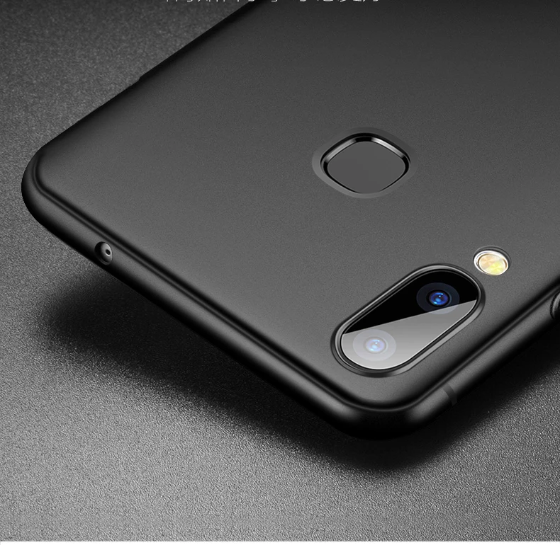 Чехол для Lenovo K5 pro L38041 Ультратонкий Мягкий матовый чехол из ТПУ телефона S5 Pro