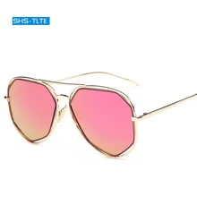Men and women fashion sunglasses ultraviolet polarizing sunglasses aviator sunglasses of high quality SHSG2168