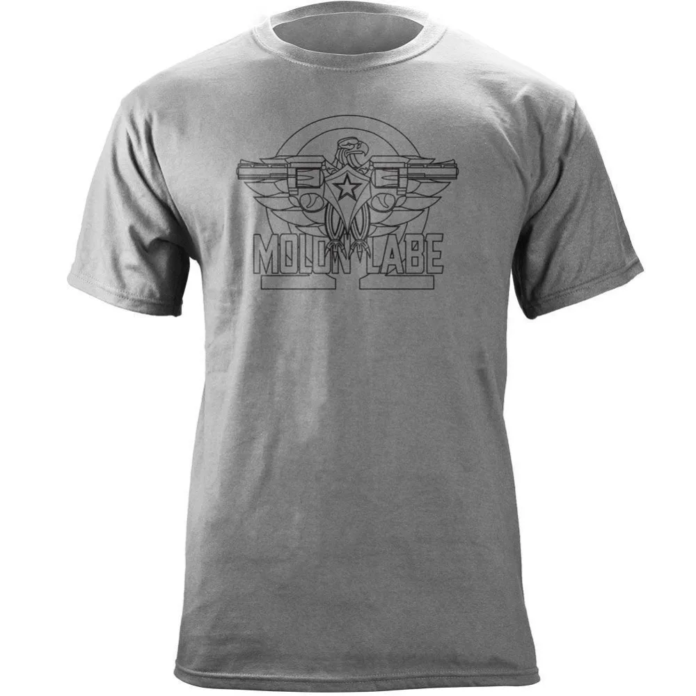 

2019 Short Sleeve Cotton Man Clothing Original Molon Labe Iron Eagle 2A Gun Rights T-Shirt funny t shirt