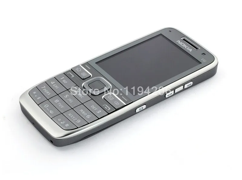 E52 Nokia E52 Bluetooth WIFI GPS 3G мобильный телефон восстановленный с и Арабский Русский клавиатура мобильный телефон