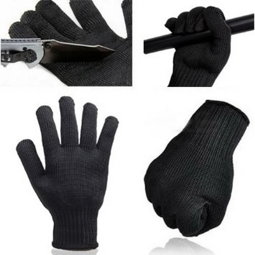 

Unisex Anti Static Hand Protection Safety Work Durable Repair Kitchen Outdoor Construction Gloves Wire Mesh Cut Resistant