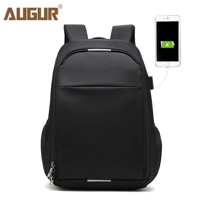 

Augur USB Charger Back Pack Men Laptop Backpack Women School Backpacks Waterproof Large Capacity Travel Rucksacks Mochilas Mujer