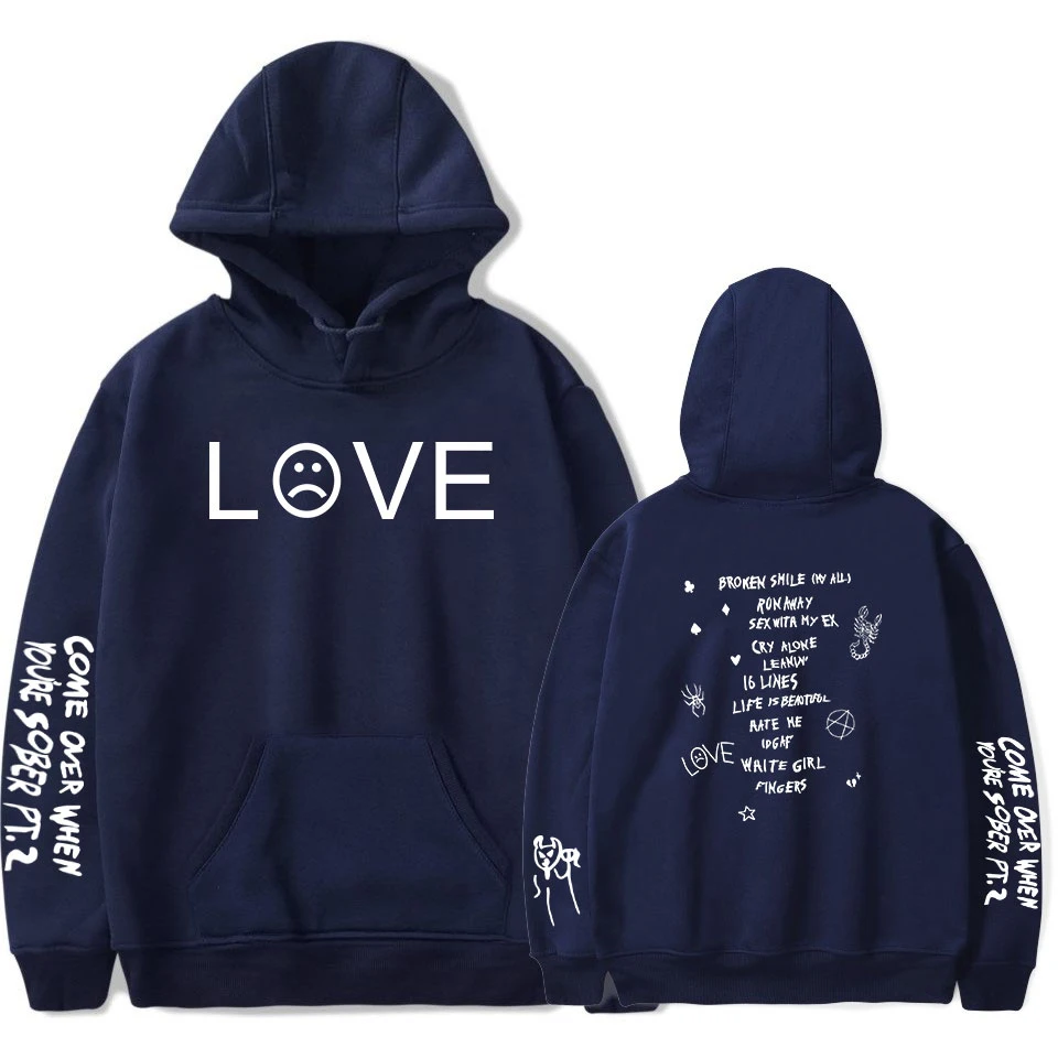 Lil Peep Merch Hoodie