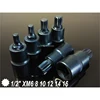 6Sizes TORX Screwdriver Bits 1/2