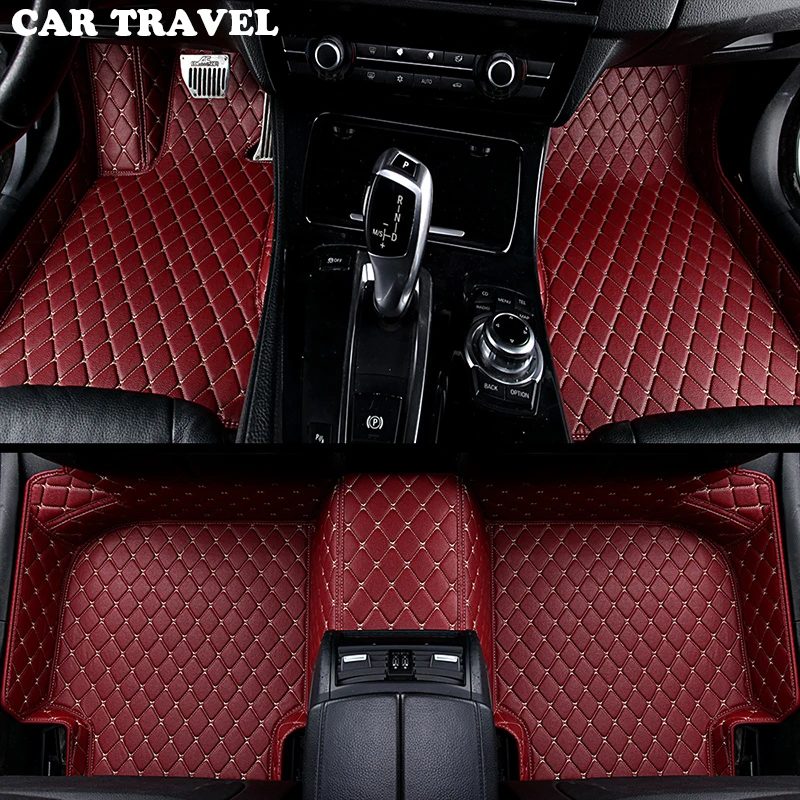 car floor mats for Tesla all models Model S Model X car styling