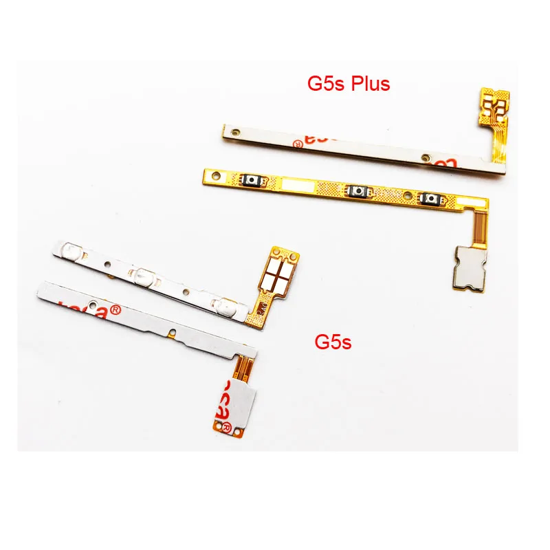 

Power Volume Side Key Button Flex Cable Flex Cable For Motorola Moto G5s Plus Mobile Phone Parts Replacement