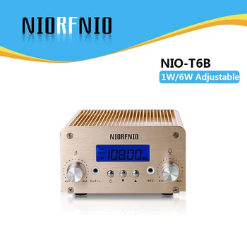 

Free Shipping NIO-T6B 1W/6W Wireless Radio Stereo PLL Transmitter Kit with PC Control & Bluetooth Function