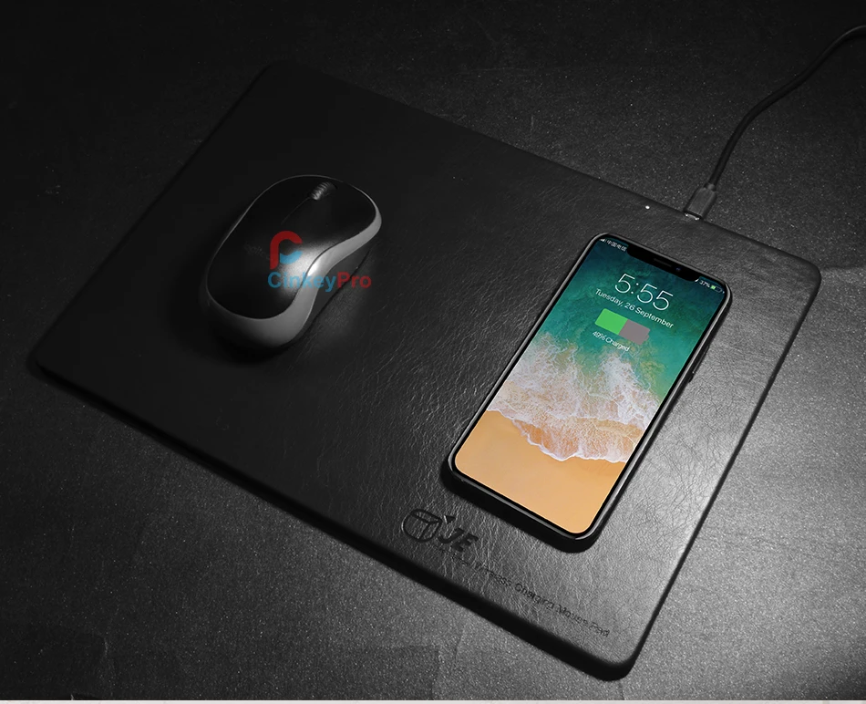 Mouse Pad QI Wireless Charger 11