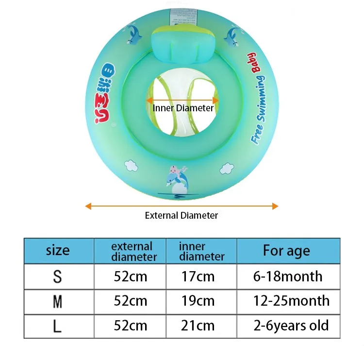 Новое Детское сиденье Плавающий надувной детское кольцо для плавания детский бассейн аксессуары круг для купания надувной плот детские игрушки