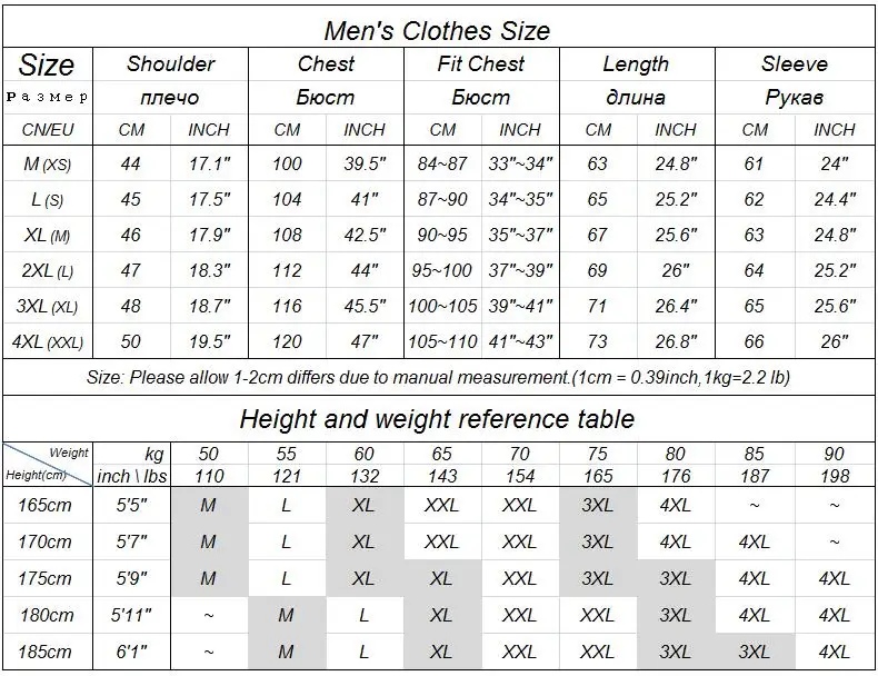  M~4XL(100~120)