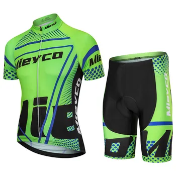 

Mieyco Summer Cycling jersey 2019 Bike Wear Cycling Clothing Man Quick Dry Uniforme Ciclismo 5D Gel Pad Mountain Bike MTB Jersey