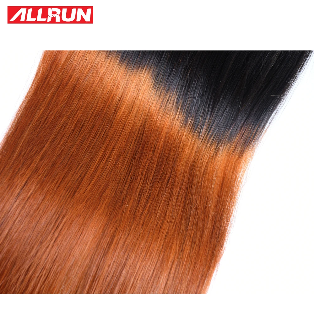 ALLRUN Mongolian Straight Hair Weave 3 Bundles T1B/350 Color Non Remy Hair With 4*4 Lace Closure 100% Human Hair Free Shipping ALLRUN Mongolian Straight Hair Weave 3 Bundles T1B/350 Color Non Remy Hair With 4*4 Lace Closure 100% Human Hair Free Shipping