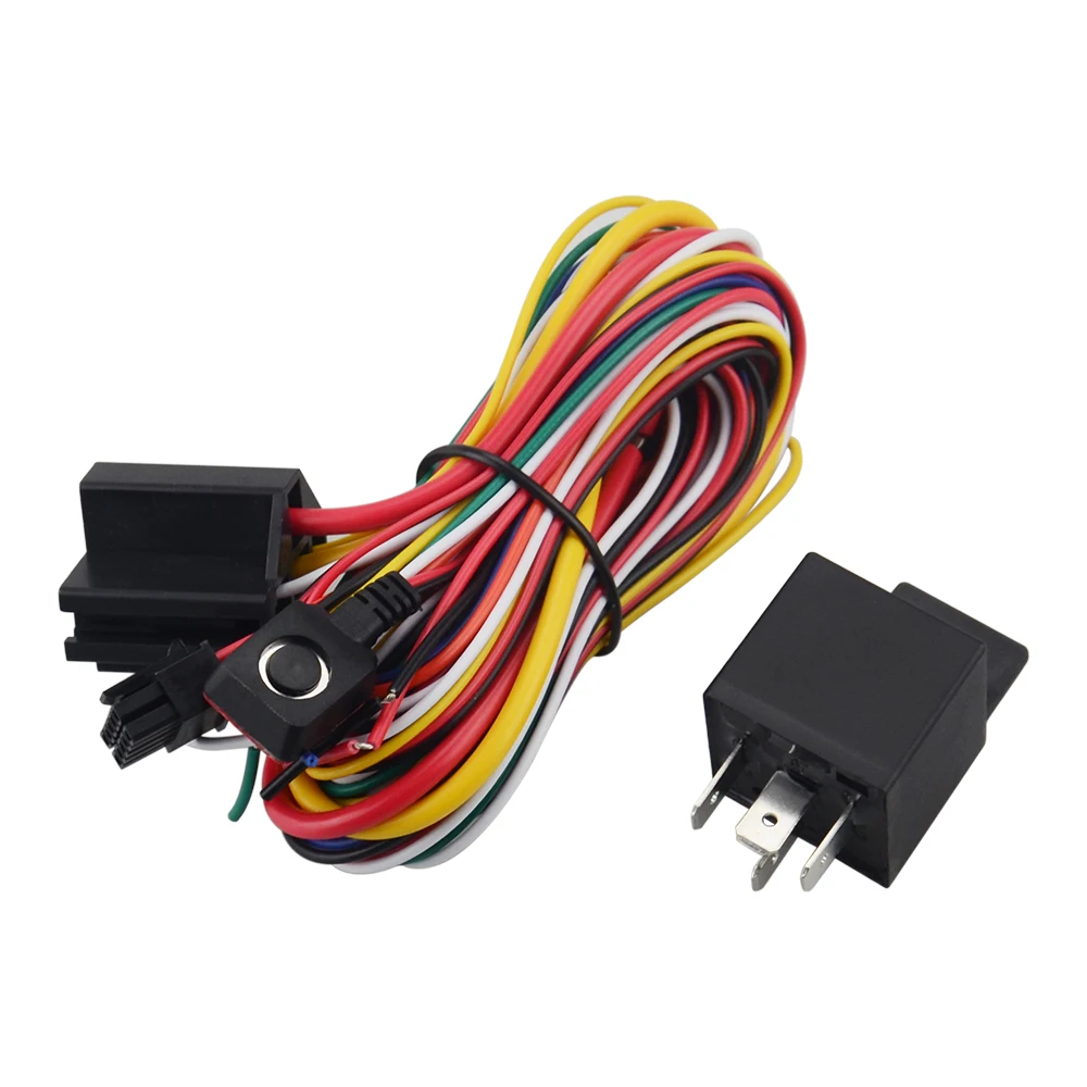 

Coban Original GPS Tracker Accessories 10 Pin Harness and Relay for GPS Car Tracker TK103A/TK103B GPS103A/GPS103B