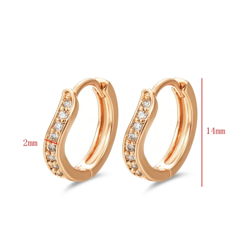 AliExpress распродажа модные серьги золотого цвета CC серьги для женщин Bijoux Brincos модные серьги 16E18K-93