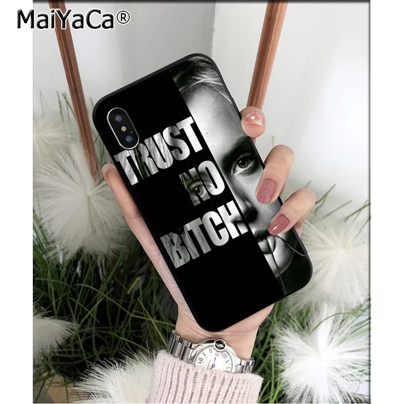 MaiYaCa Orange-это черный Красочный милый чехол для телефона для iPhone 8 7 6 6S Plus 5 5S SE XR X XS MAX Coque Shell - Цвет: 4