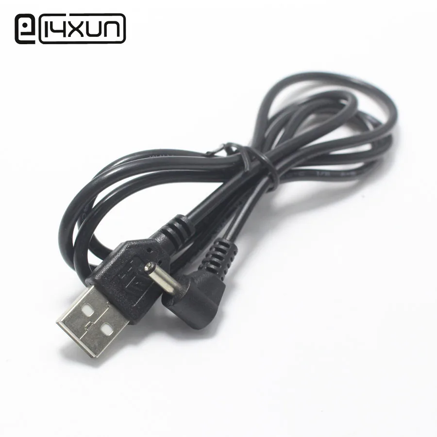 1 шт. 2 0 USB порт к 3 5*1 35 мм DC Barrel Jack кабель питания черный разъем для зарядки