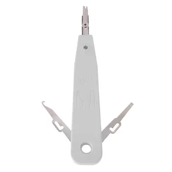 

ALLOYSEED Useful Networking Wire Punchdown Tool Kd-1 Cable Cut Insertion Impact Tools