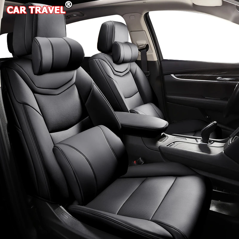 Кожаные чехлы для автомобильных сидений JAC S2 S3 S5 RS M2 A30 A13 M3 M5 iEV6S T6 M4 A60 EV S7 iEV7S |