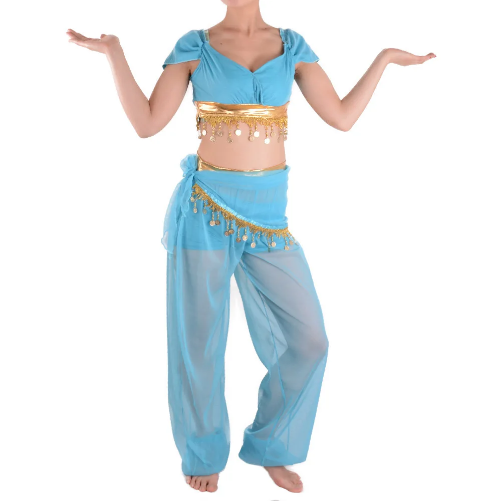 2015 princess jasmine costumes for women adult Aladdin's Princess