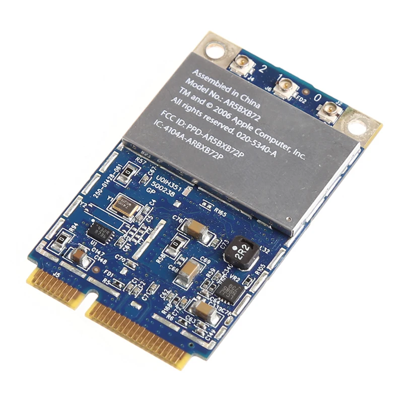 Универсальная Двухдиапазонная Беспроводная мини-карта PCI-Express AR5BXB72 AR5008 603-9432-A