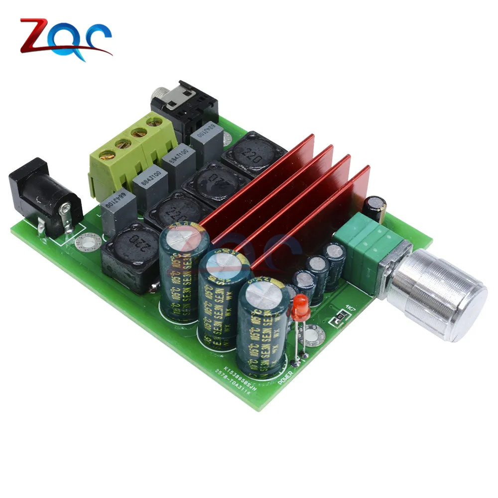 TPA3116 100W font b Subwoofer b font Digital Power font b Amplifier b font Board TPA3116D2