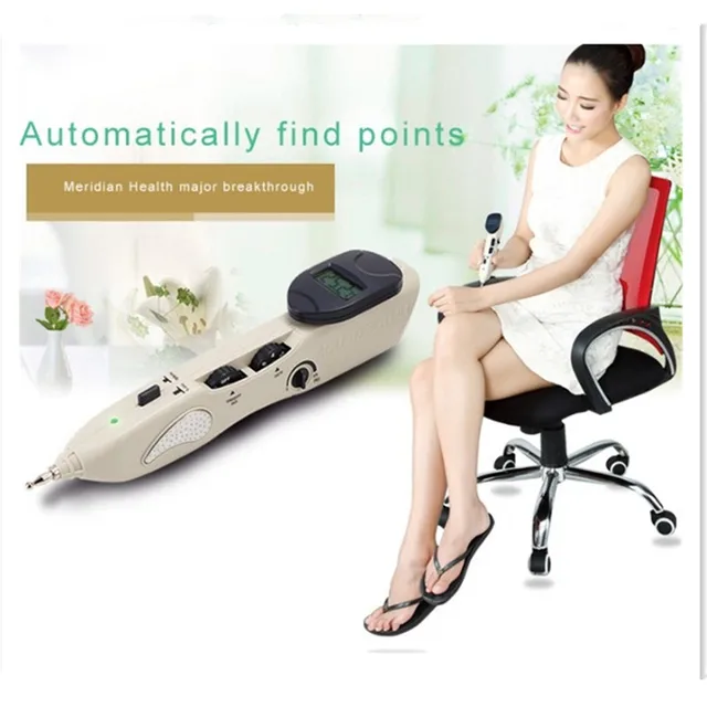 Electronic Acupuncture Apparatus Medical Device Digital Auto acupoints