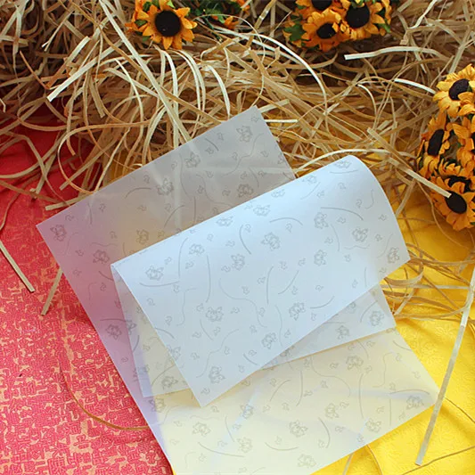 New Arrival 100PCS Wrapping Paper For Handmade Soap Wax Paper Special for Homemade Soap Packing