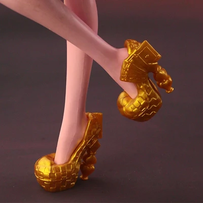 Новинка года; модные высокие сапоги; обувь для куклы «Monster High»; милые кукольные аксессуары; доступно в 15 стилях - Цвет: D09