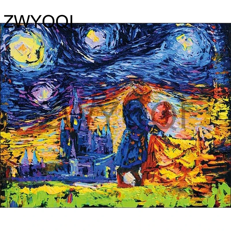 Crafts-Sale-Diamond-Embroidery-Fashion-Diy-Diamond-Painting-Kit-Decorative-Embroidery-Romantic-Story-KBL