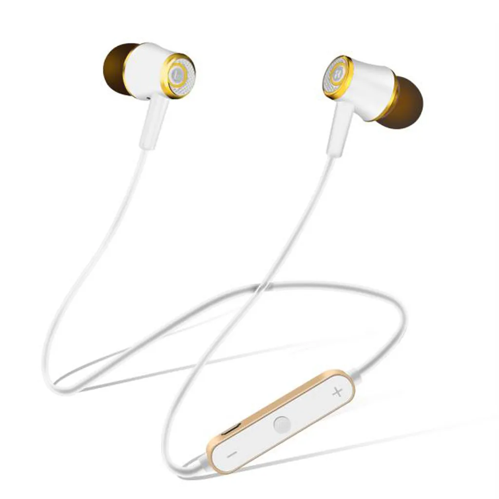 

Newest blutooth earphone Wireless Bluetooth Headset earphones Sport Sweatproof Dual Dynamic Driver Earbuds Earphone#10