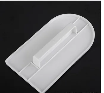 

by dhl 1000pcs Cake Smoother Polisher Tools Cake Decorating Smoother Fondant Cake Spatulas DIY Baking Tools