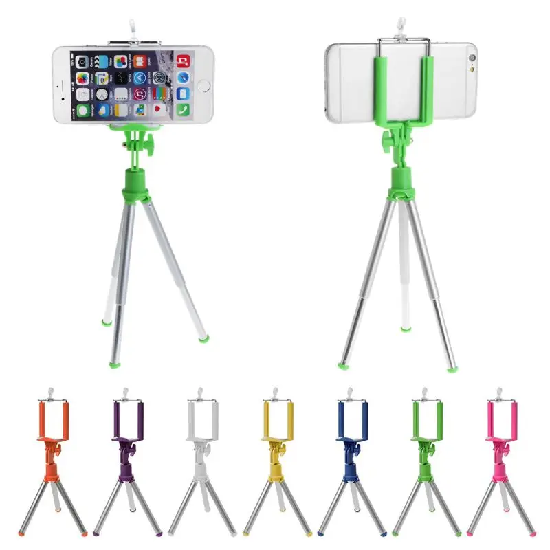 

Universal Stand Tripod Mount Holder for Samsung iPhone 3.5 to 6.5inch Cell Phone