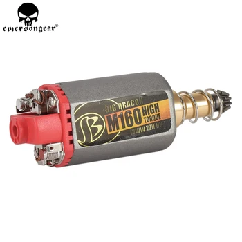 

EMERSONGEAR Terminator Ultra Custom M160 High Twist Type High Speed Motor High Torque AEG Motor Long Axis for Airsoft M4/MP5 M16
