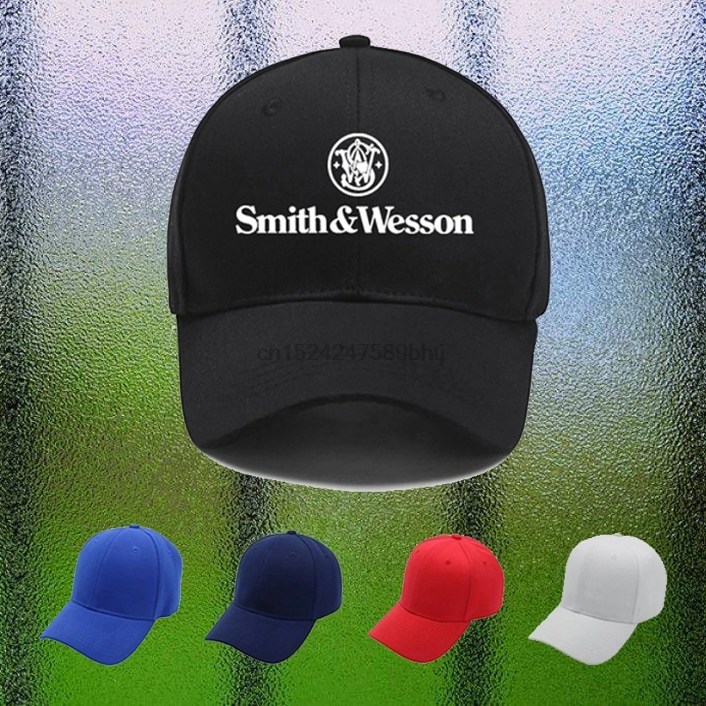 

Smith Wesson Baseball Cap Cotton Women Snapback Caps Unisex Adjustable Size