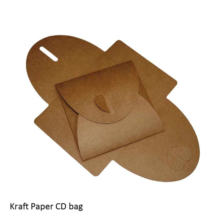 100pcs 13x13cm Kraft Paper Dvd Sleeve Cd Packaging Bag Cases Packing Cover Holder Boxes Envelopes Party Wedding Baby Shower | Дом и сад