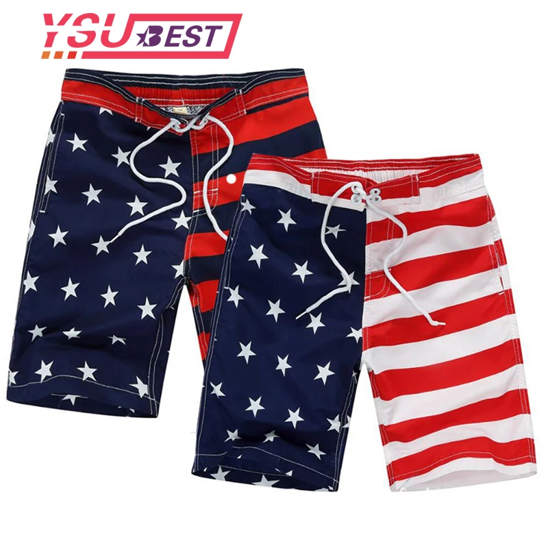 

Boys Swimwear Swim Shorts Trunks Beach Board Shorts Swimming Short Striped Stars Swimsuits Kids Running Sports Surffing Shorts